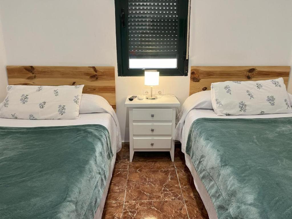 Pension Galicia Бадахос Екстер'єр фото